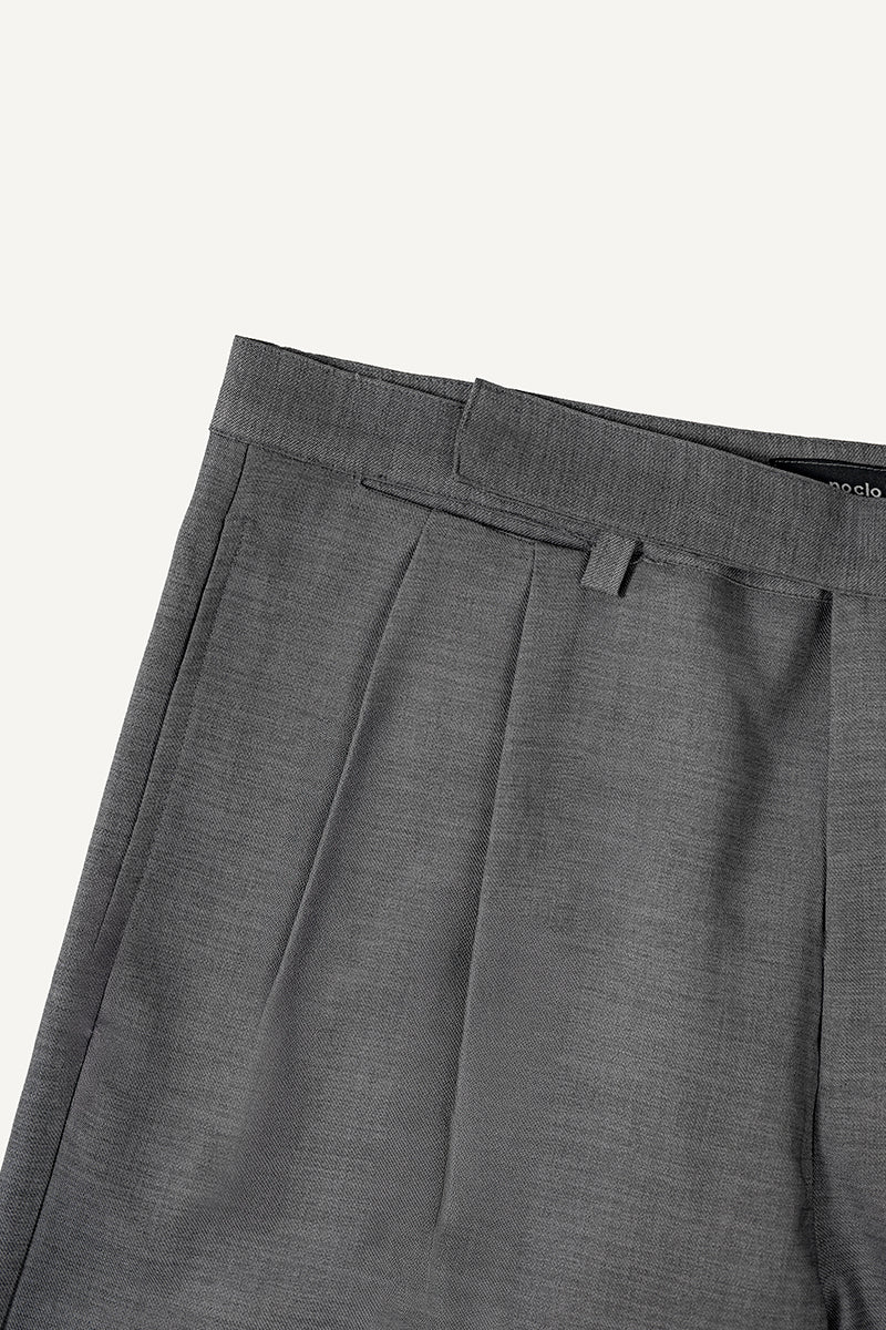 Textured Trousers