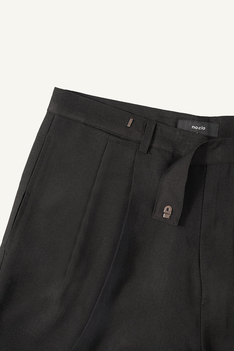 Textured Trousers