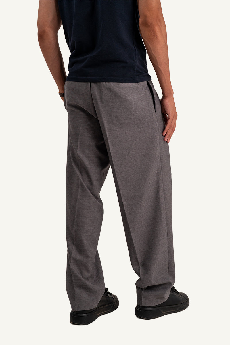 Textured Trousers