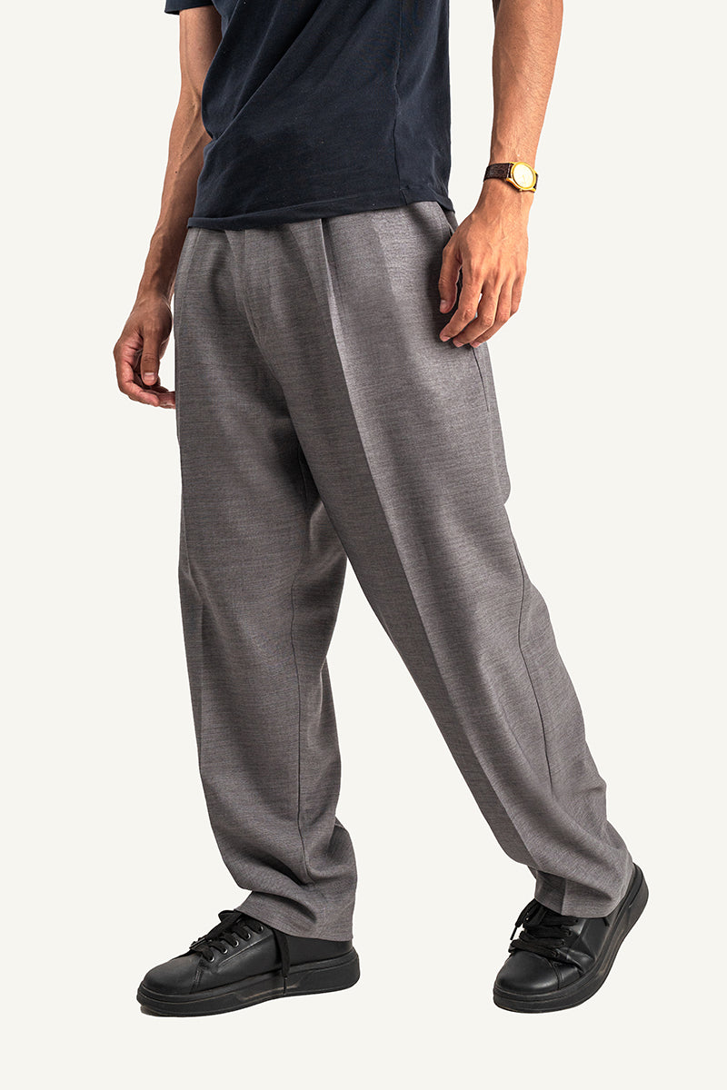 Textured Trousers