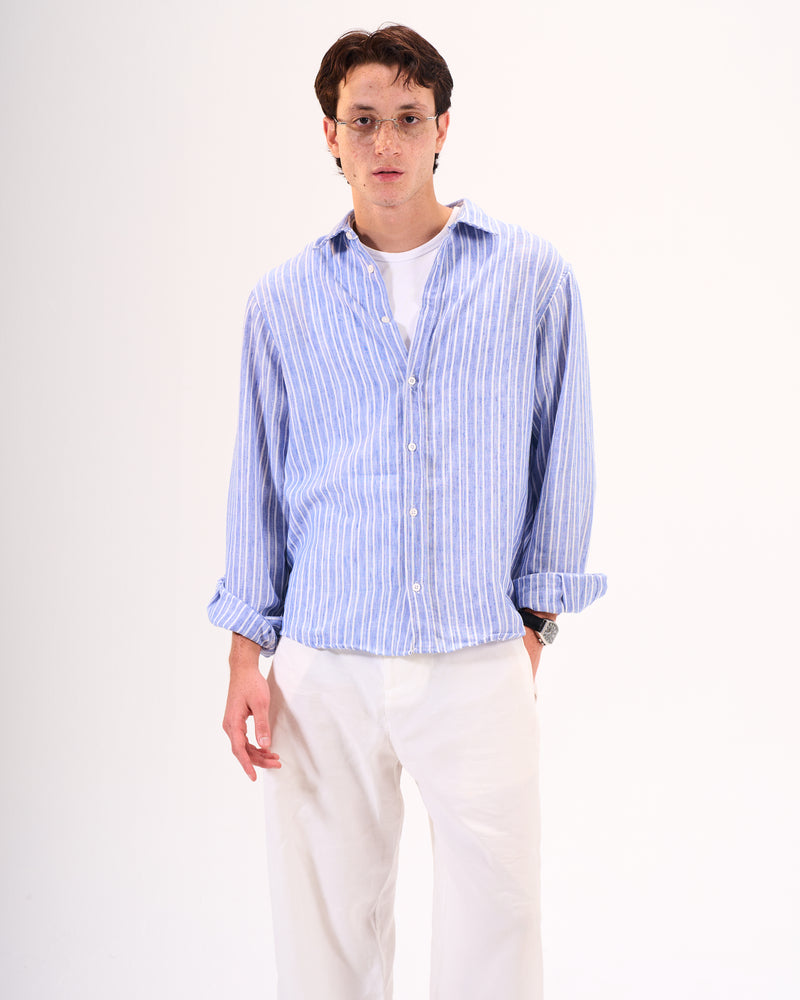 Striped blue Chemise