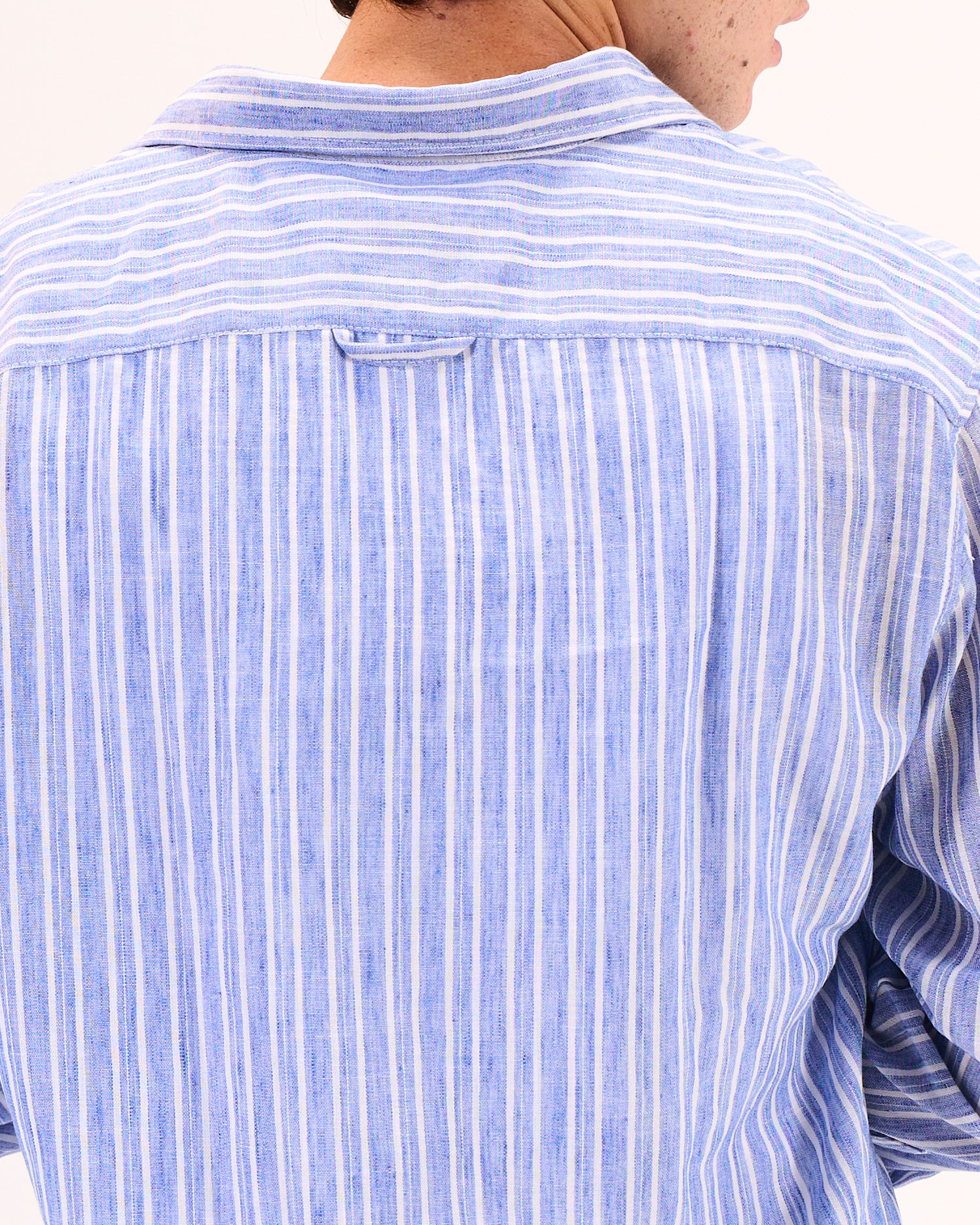 Striped blue Chemise