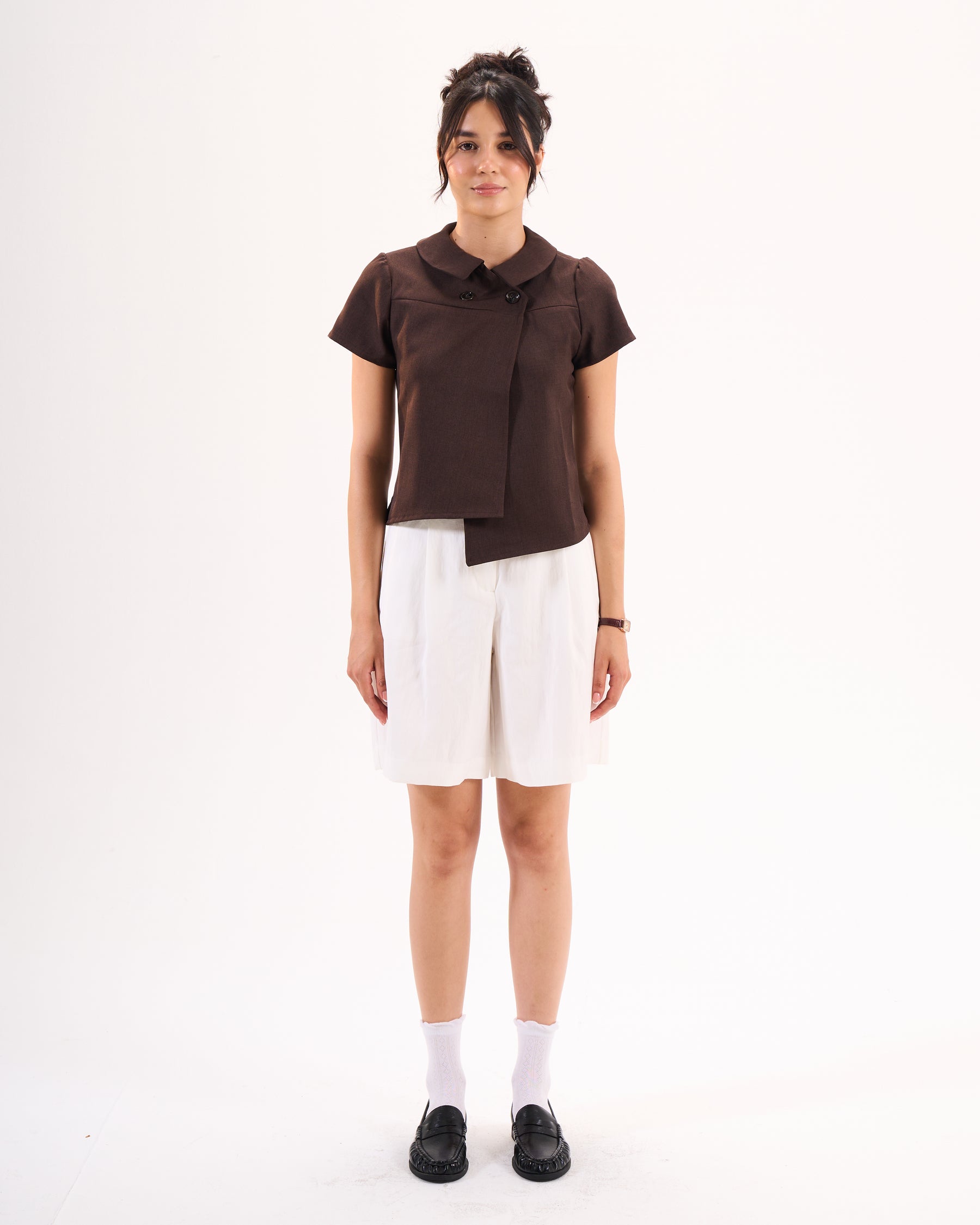 Two Button Top