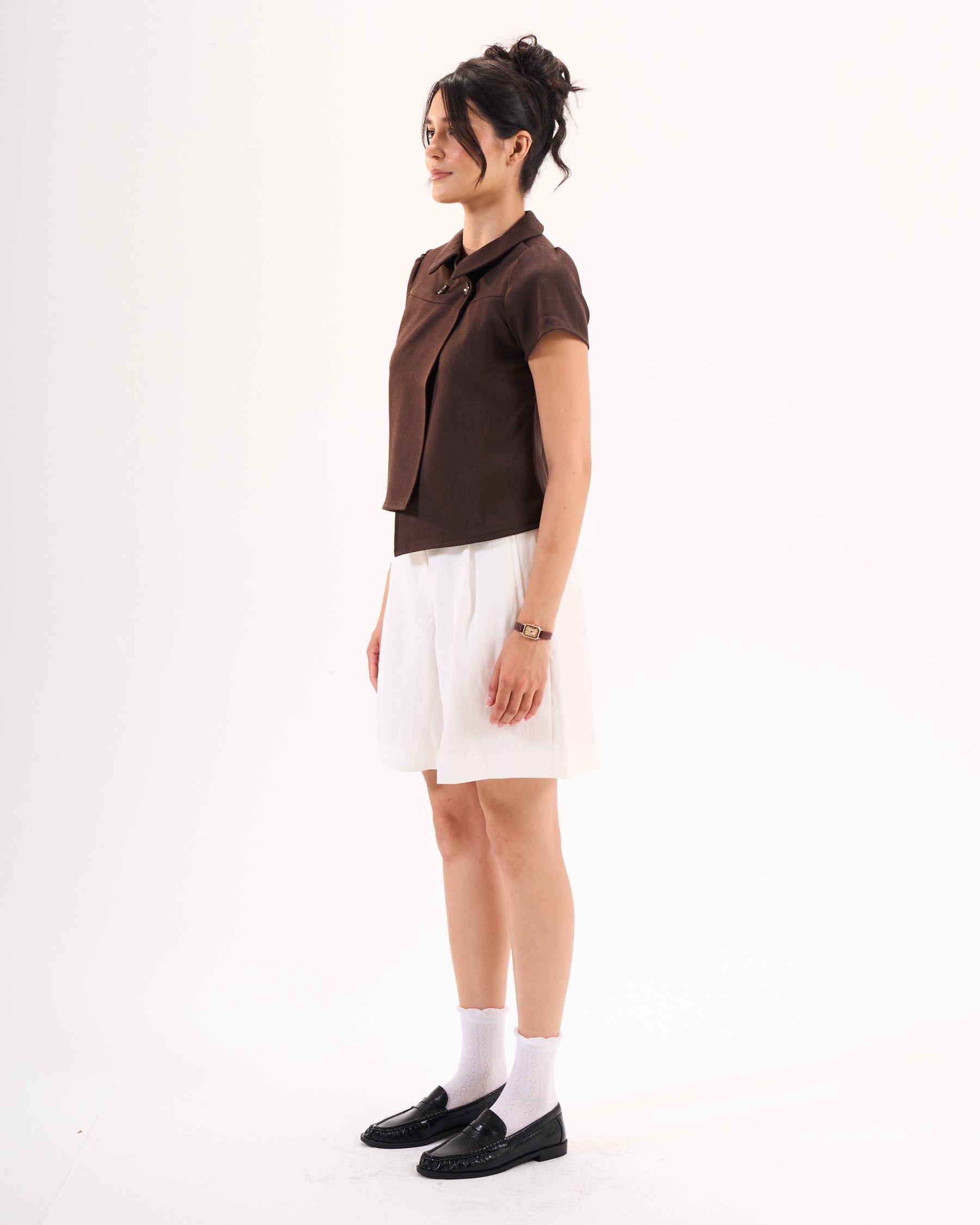 Two Button Top