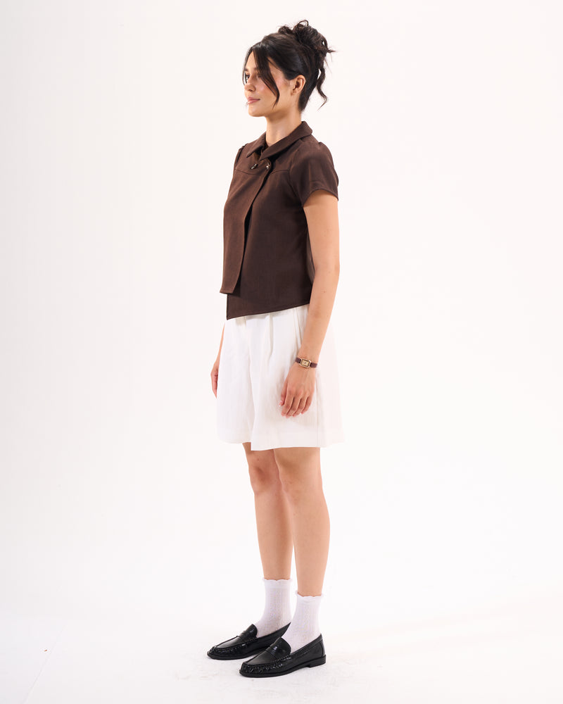 Two Button Top