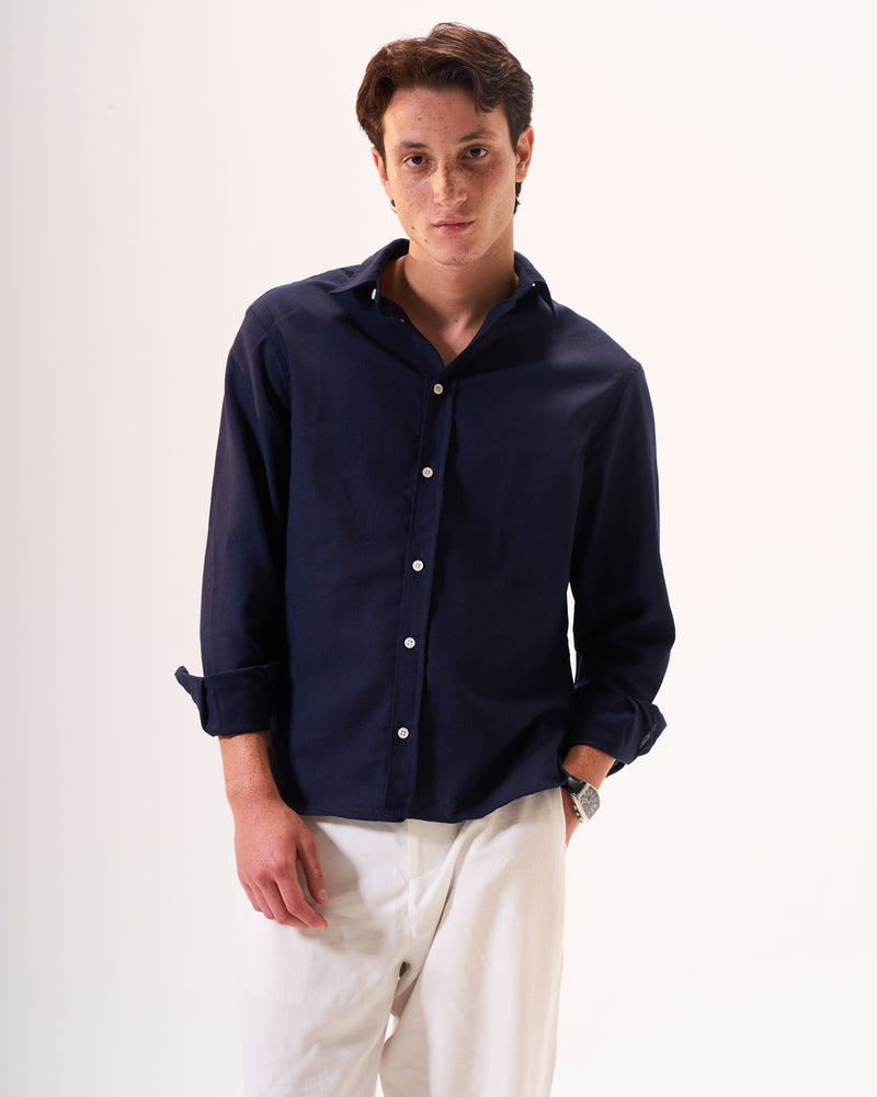 Navy Blue Chemise